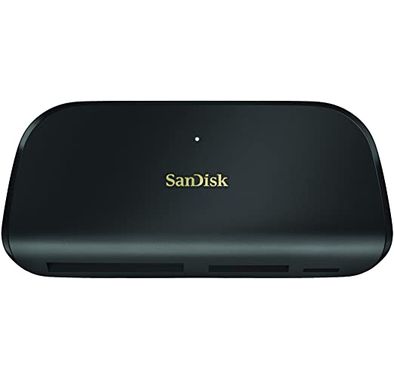 SanDisk ImageMate PRO USB C Reader/Writer SDDR A631 GNGNN, Black, SDDR A631 GNGNN, Black
