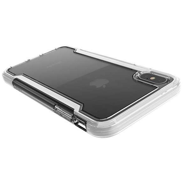 X-Doria Clearvue Phone Case Compatible for iPhone Xs Max (6.5 ) - Clear