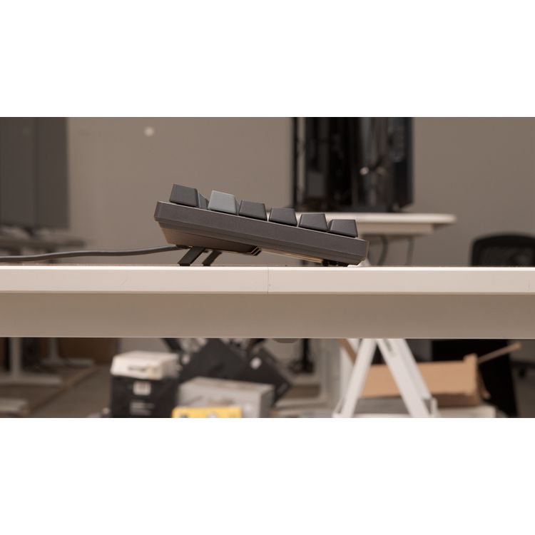 Durgod Taurus K320 ( Cherry Brown Switch ) Wireless Mechanical Keyboard - Space Gray - Black