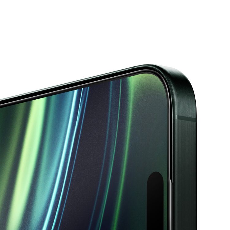 الزجاج الخصوصي من جرين ليون دييغو للحيوان الأليف لهاتف آيفون 16 برو ماكس، منحني بالكامل، عالي الاستجابة، مقاوم لبصمات الأصابع، مقاوم للخدوش، خالٍ من الفقاعات - أسود.