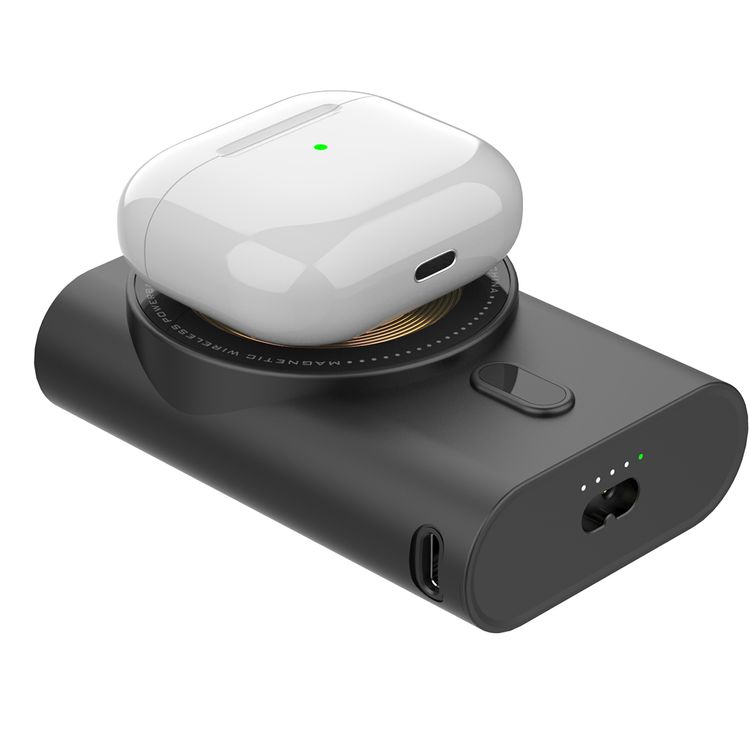 باور بانك Porodo 5200 مللي أمبير في الساعة مدمج مع منفذ Type-C Magsafe