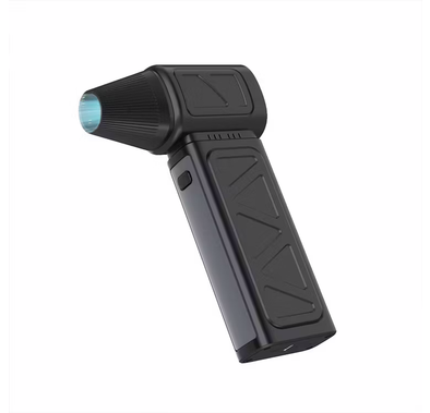 Green Lion Jet Pro Lite with Magnetic Nozzle, 4000mAh Battery Capacity, 130000 RPM, 180W Power, ABS Material, Brushless DC Motor, Type-C Charging Port - Black