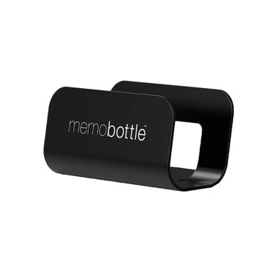 قاعدة مكتب عالمية من ميموبوتل مصنوعة من الفولاذ المطلي بالمسحوق، حامل عرض بسيط وأنيق، مثالية للمكاتب المنزلية والمكتبية - أسود