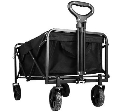 عربة عربة جرين ليون شديدة التحمل 150 كجم - أسود