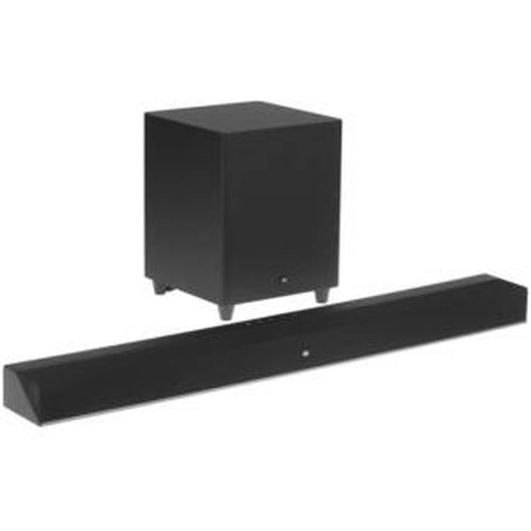 Xiaomi TV Sound Bar Theater Edition with 100W Subwoofer, 30W Input Power, 80 Hz-20 kHz Sound Range, Up to 4 ohms Impedance, Wireless and Wired Connectivity with Bluetooth / SPDIF / AUX, Bluetooth Version 5.0, 35 Hz~20 kHz Frequency Response - Black