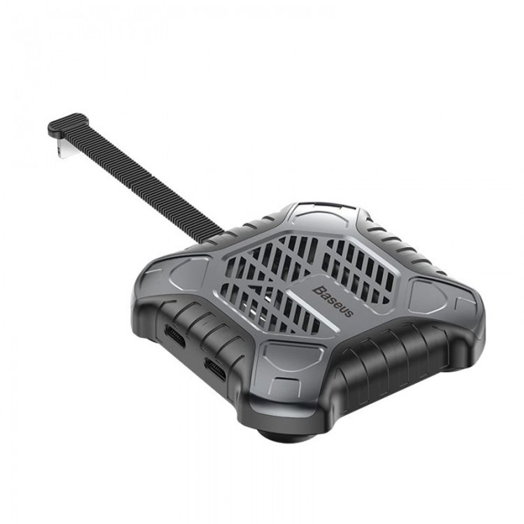 Baseus X-Men Audio Radiator Adapter - Black