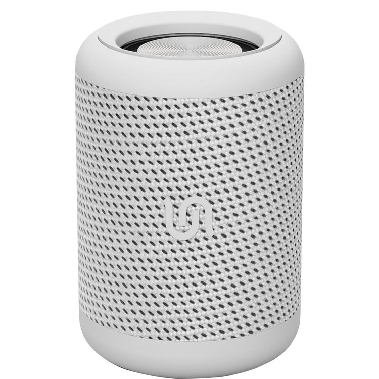 Porodo Soundtec Outdoor Speaker with Flexible Audio Input & Deep Bass, Up to 8 Hours Working Time, 1800mAh Battery Capacity, 40mm Driver Size, Water-Proof, Portable Design - Gray