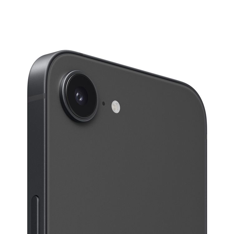 Apple iPhone 16e with 256GB Capacity & Dual eSIM, 6.1" Display, USB-C Connector, 6‑Core CPU, 4‑Core GPU, 5G Network Technology, Built-in Rechargeable Lithium-ion Battery, Middle East Version - Black