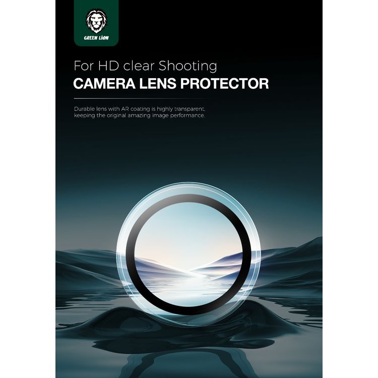 Green Lion 4-in-1 Defender Pack for iPhone 17 Pro Max, Anti-Shock Case, Anti-Fingerprint Camera Lens, Anti-Broken Edges Glass, 360° Comprehensive Protection Case, Anti-Yellowing Case, Anti-Scratch Camera Lens, HD Clarity Glass, Full Protection, High Quality - Silver Titanium