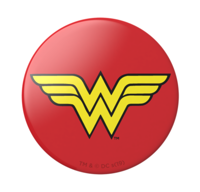 PopSockets Stand and Grip - Wonder Woman Icon