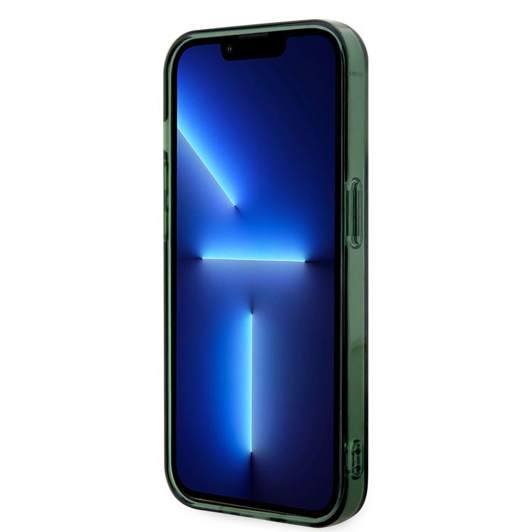 Guess Magsafe IML Case - Gold Kaki - iPhone 15 Pro Max