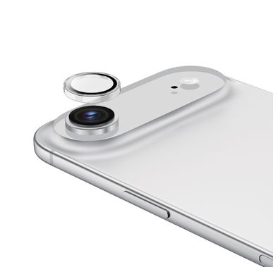 عدسة كاميرا Green Lion Duo لهاتف iPhone 17 Air، وضوح عالي الدقة، مقاومة للخدوش، مقاومة للماء، زجاج متين بدرجة 9H، طلاء مضاد للتوهج، حماية من الكسور، أقصى حماية، امتصاص نانو، سهولة التركيب - شفاف