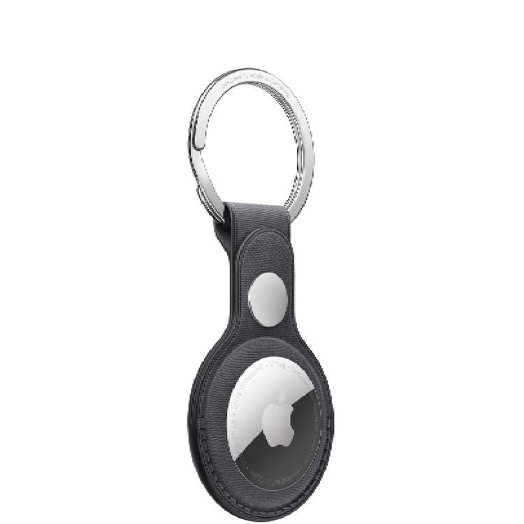 Apple AirTag FineWoven Key Ring - Black