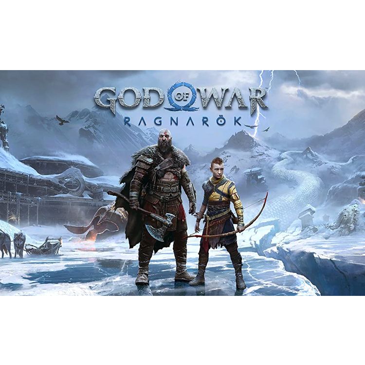 GOD OF WAR RAGNAROK Standard Edition UAE Version