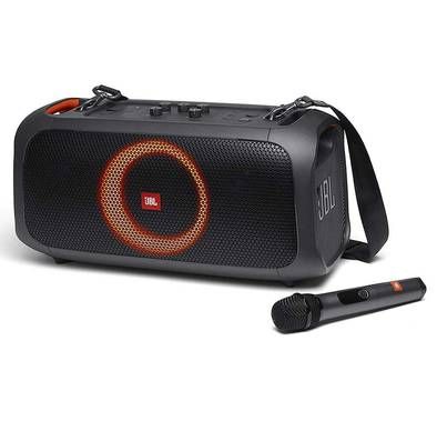 مكبر صوت JBL Partybox بسرعة المحمول للحفلات مزود بمصابيح ...