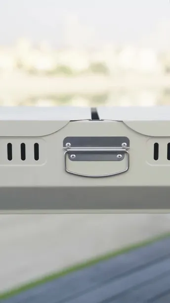 Shop Porodo Lifestyle Camping Portable Charcoal Grill/Carbon Oven (PD-LCPCGO-WH)