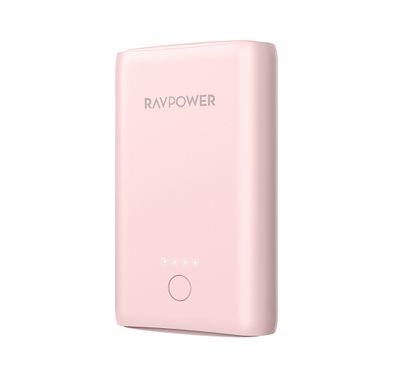 RAVPower Portable Power Bank 10050mAh Power Up 2 Devices, Portable Charger with 2 iSmart Fast Charging USB Ports, Power Output of 2.4A, LED Charge Indicator