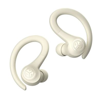 JLAB Go Air Sport True Wireless Earbuds, Touch Controls, Dual Connect, Type-A Charge Plug, 2 Hours Case Charging Time - Sand