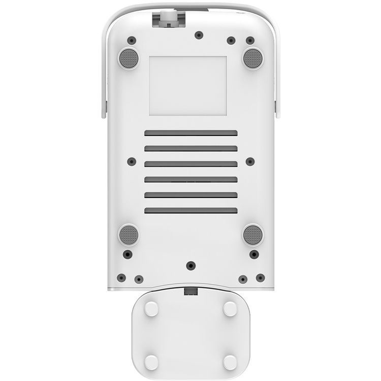 Porodo Lifestyle Instant Hot Water Dispenser with Automatic Ambient Lighting, 10-Second Instant Heating, 4 Levels Temperature Adjustment - White