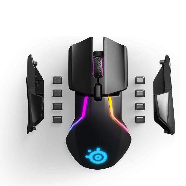 SteelSeries Rival 650 Wireless 62456 - Black