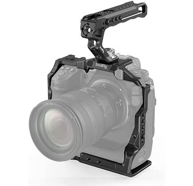 SMALLRIG Z 9 Cage Kit for Nikon Z 9 Camera with Top Handle , Aluminum Alloy Cage for Nikon Z 9 - 3738 - Black