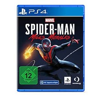 Spiderman Miles Morales (PS4)
