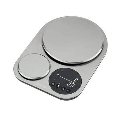 Green Lion Dual Kitchen Scale with Low Battery Indicator,...
