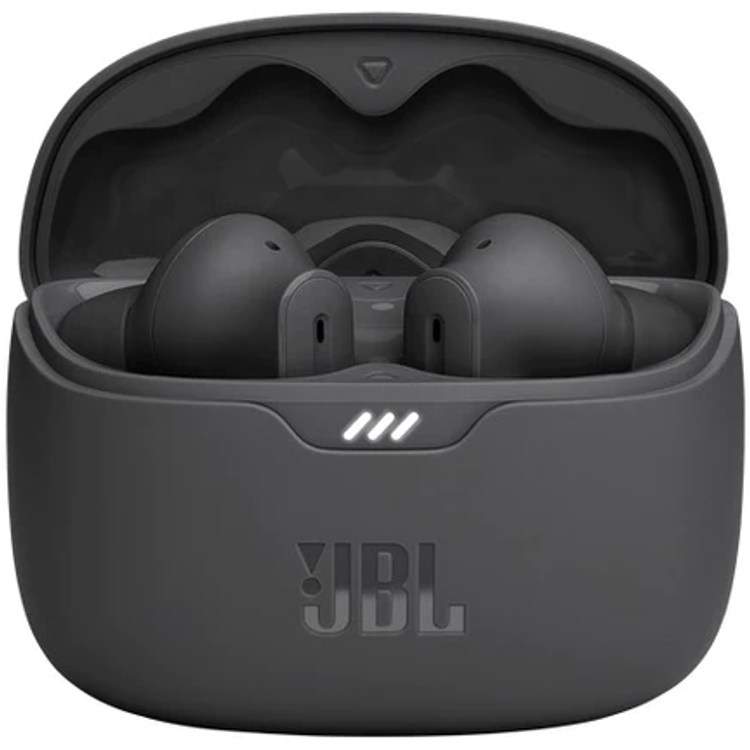 JBL Tune Beam True Wireless Earbuds In-Ear with Mic, Water & Dust Resistant, Bluetooth 5.3, Ambient Aware & Talk Thru, Multi-Point Connection, Active Noise Cancelling, Touch Control, Fast Charge - Black 
