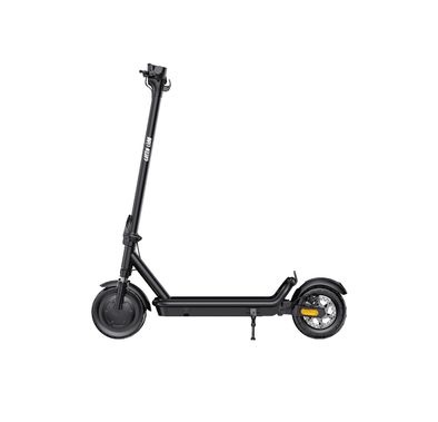 Green Lion GBK-250 E-Scooter with 3-Level Gear System, Drum Rear Brake & Electric Front Brake, 8.5" Wheel Size, User-Friendly Controls, Up to 100 kg Load Capacity, Ergonomic Handlebar, 10-12° Climbing Angle, Real-Time Digital Display, 30km/h Top Speed - Black