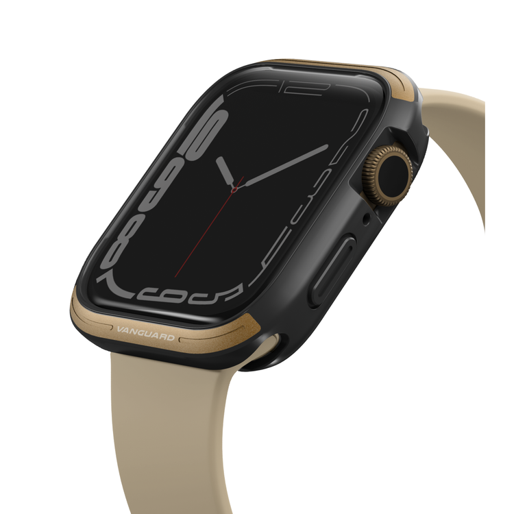 Viva Madrid Vanguard Duro Case for Apple Watch 45mm - Gold