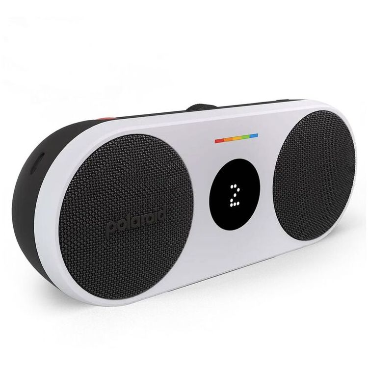 Polaroid P2 Music Player, 4 hours Full charge, Up to 15 hours Battery life, Mobile wireless speaker with mono sound - Black