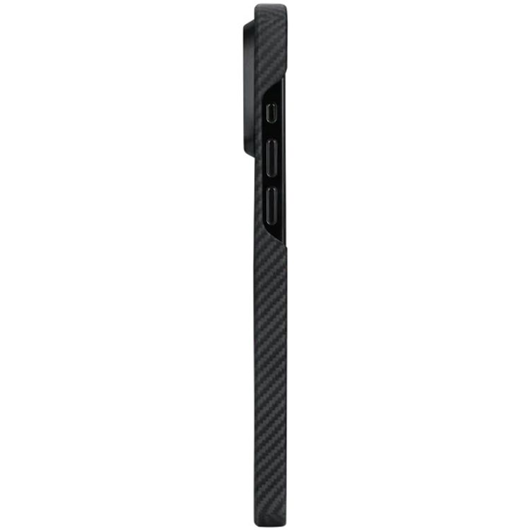 Pitaka Fusion Weaving MagEZ Case 4 For iPhone 15 Pro (6.1") - Overture
