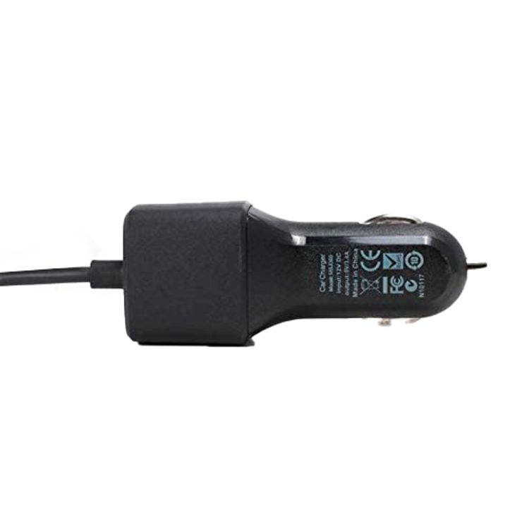 Budi Car Charger With 3 in 1 Cable 17W