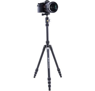 Vanguard VESTA TB 204AB Travel Tripod,  - Black
