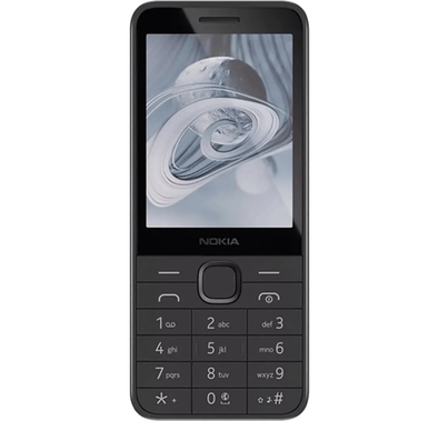 Nokia 215 4G TRA Version (2024) Dual SIM Keypad Phone, 4G, Long Battery Life - Black