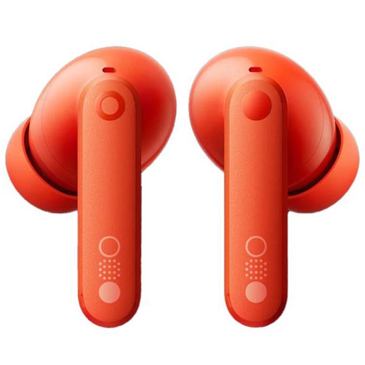 Nothing Buds CMF Pro 2 Wireless Earphones with 50dB Hybrid ANC, Low Lag Mode for Gaming Transparency Mode, Spatial Audio Support, 43 Hours Total Battery Life with Charging Case - Orange 