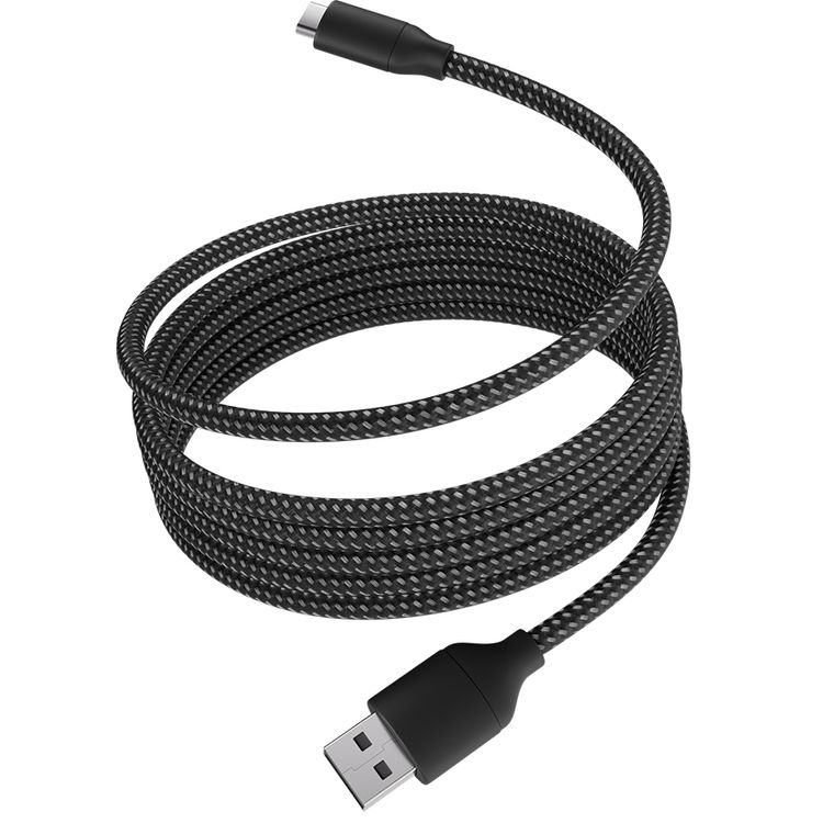 Porodo 6-in-1 Keyboard & Mouse Set with Magnetic Cable, Phone Stand & Travel Case, Dual Connectivity Mode, Multi-Device Connection, 10m Operating Distance - Black 