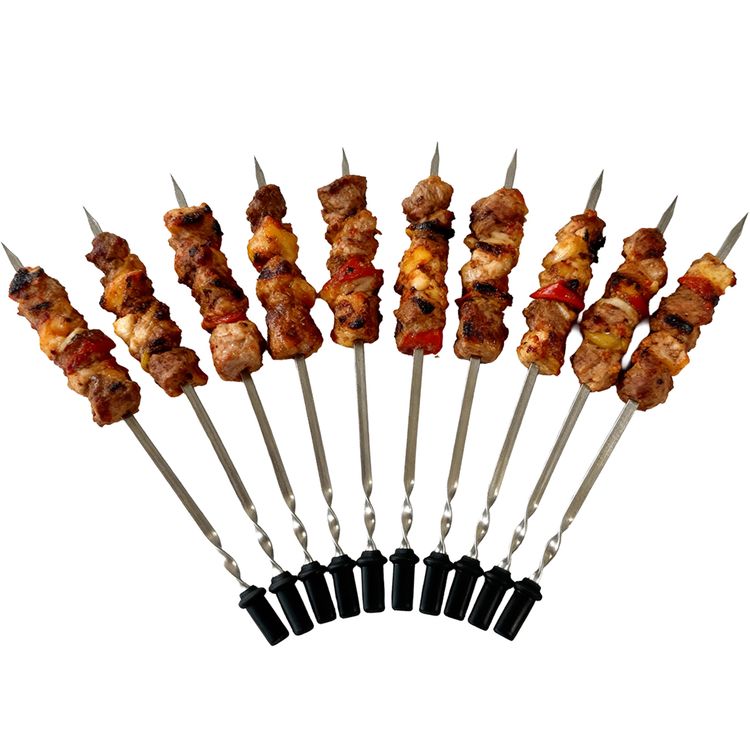 Porodo Lifestyle GrillJet Electric Rotisserie Kebab Grill with Timer, Auto-Rotating Skewers and Gears, Tempered Glass Cover, Removable Drip Tray, Auto Shut-Off Function, Anti-Slip Feet, 360°c Individual Skewer Rotation, Teflon Coated Tray - Black