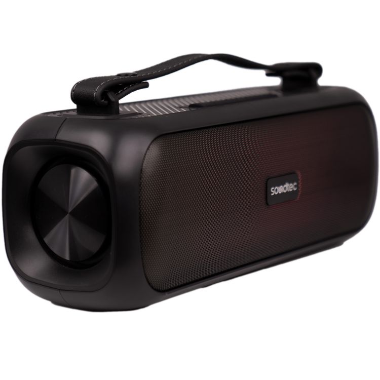 Soundtec By Porodo Soul Speaker  - Black
