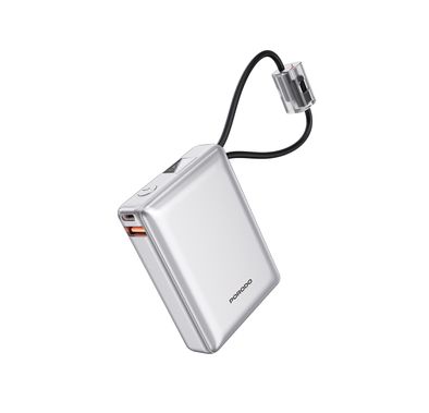 Porodo Petite 10000mAh Power Bank with Integrated Type-C ...