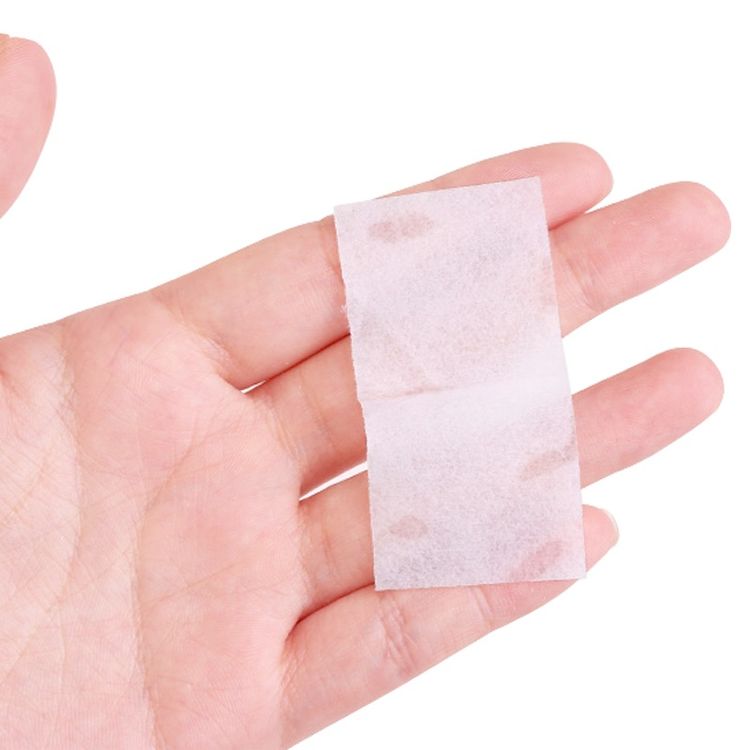 Hoco Portable Alcohol Disinfection Cotton Wipes with 100 Pieces per Box, Antimicrobial & Antibacterial Protection, 99% Sterilization Degree, 75% Alcohol & Non-woven Fabric - White