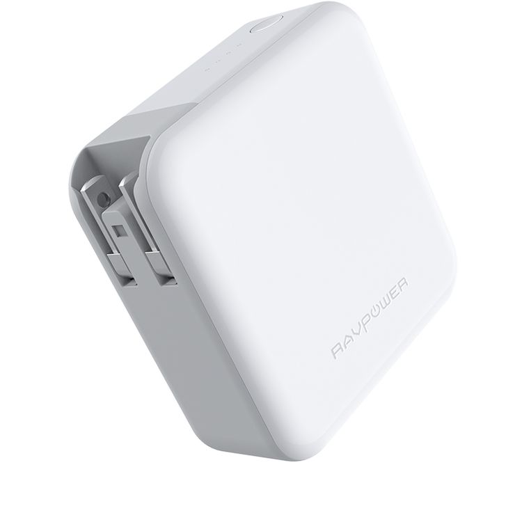 Charging Adapter RAVPower RP-PB101-WH AC Charger 5000mAh - White