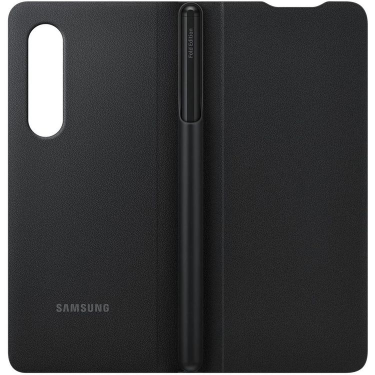 Flip cover Samsung Galaxy Z Fold3 5G Flip cover with S Pen Fold Edition - Black