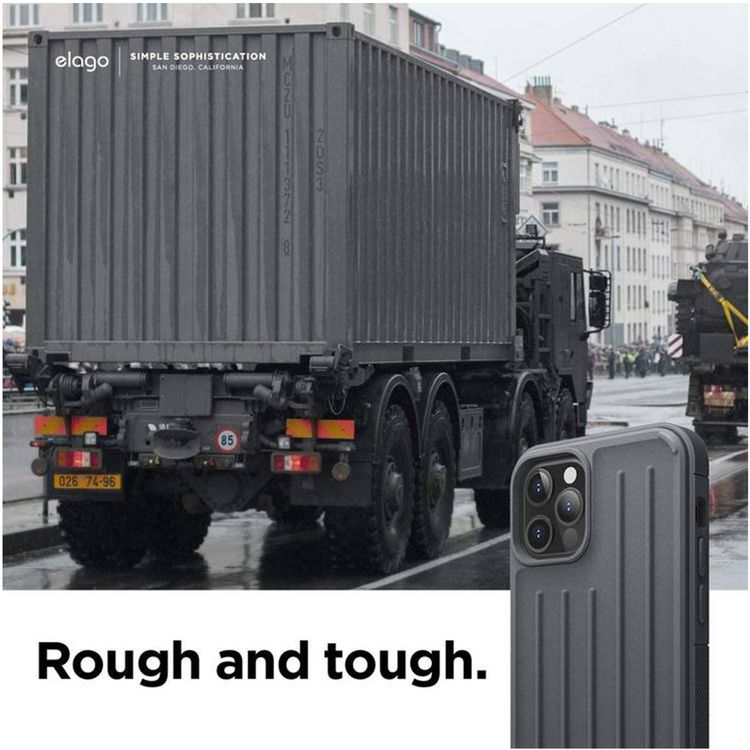 Elago Armor Case for iPhone 12 Pro (6.1") - Dark Grey