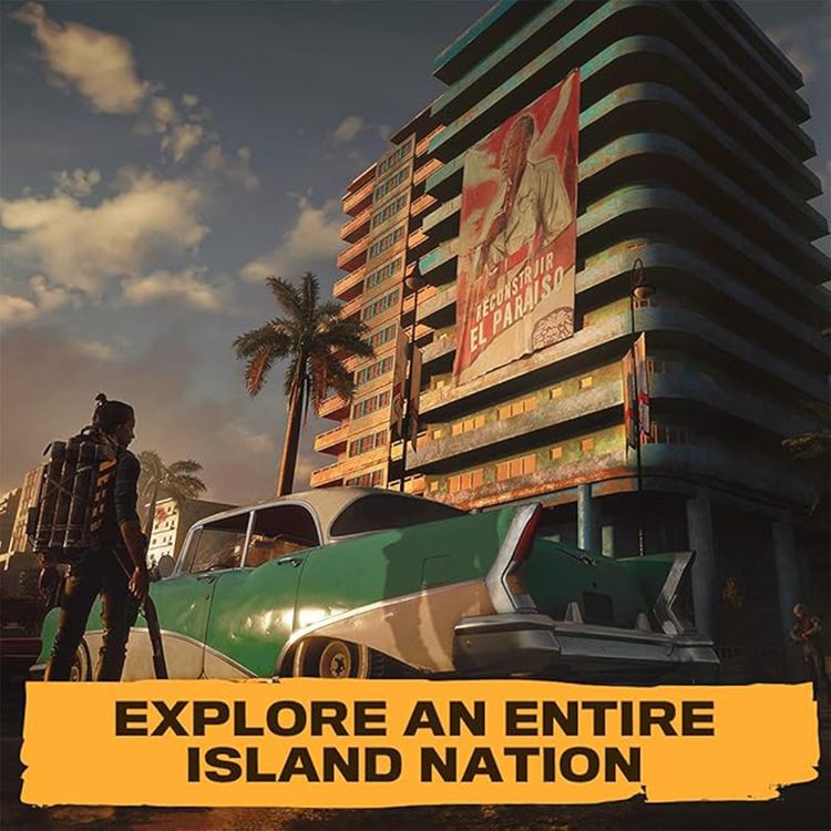 Far Cry 6 Yara edition (PS4)