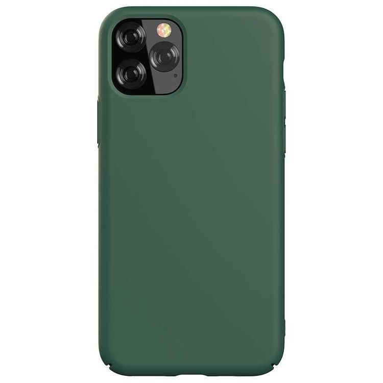 Devia Nature Series Silicone Case Compatible with iPhone 11 Pro, Made with Premium Liquid Silicone, Full Protection, Anti-scratch, Shockproof, Stains-Resistant, Lightweight - Green