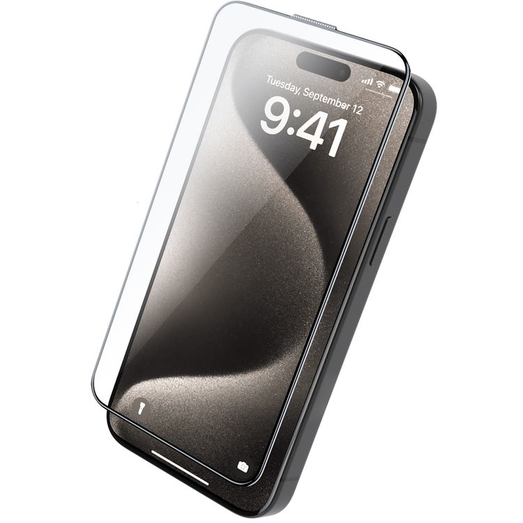 Froog HD Screen Protector for iPhone 16 Plus, Anti Fingerprint, Water Resistant, Scratch Resistant - Clear