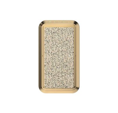 هاندل سموث HX1000-CPA قبضة لامعة للهاتف الذكي وحامل للهاتف الذكي التقط صور سيلفي أفضل واستقر في الفيديو وغير ذلك الكثير - ذهبي شامباني