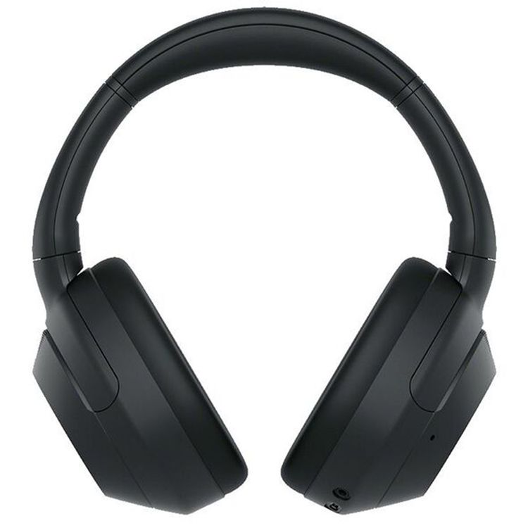 Sony ULT WEAR Headphones with Noise Cancellation, Voice Assistant, Adaptive Sound Control, Multipoint Connection, Handy and Foldable Design - Black