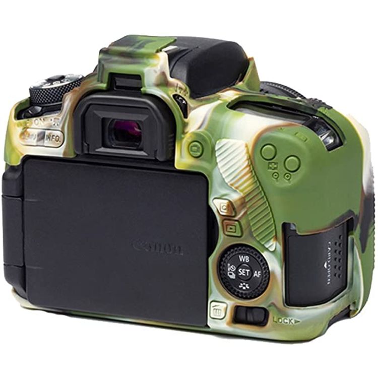 EasyCover Camera Case For Canon 760D- Rebel T6s -Camouflage